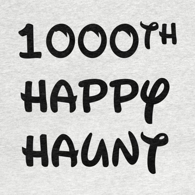 1000th Happy Haunt by duchessofdisneyland